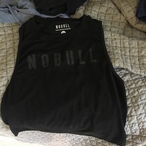 Black NOBULL crop